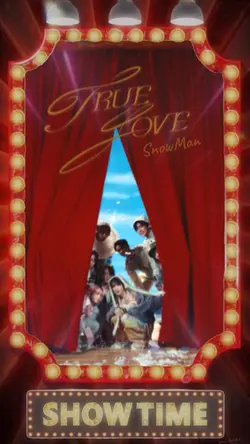 TRUE LOVE / SnowMan