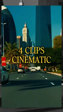 Cinematic 4 Clips