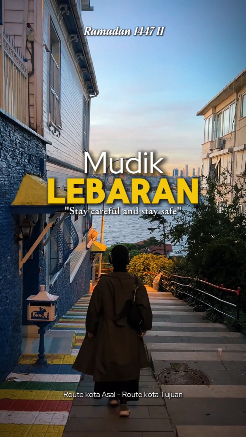 Vlog Mudik LEBARAN