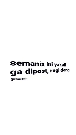 SEMANIS INI YAKALI