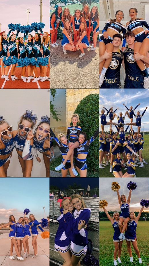 Cheerleader champion
