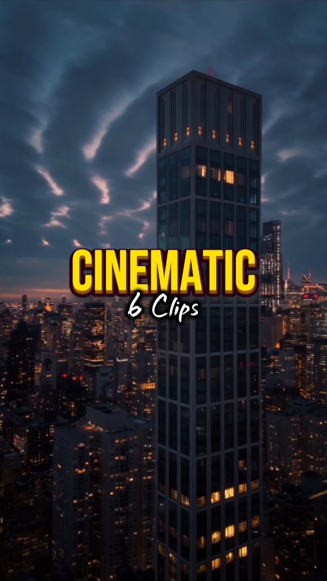 Cinematic 6 Clips