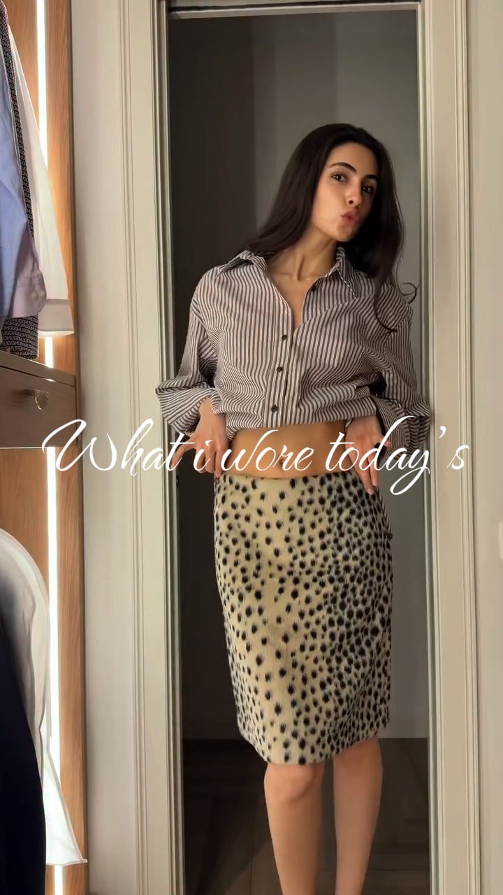 Ehat i wore todays