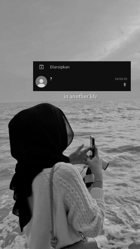 in einem anderen Leben.