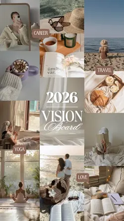 Vision board 2026