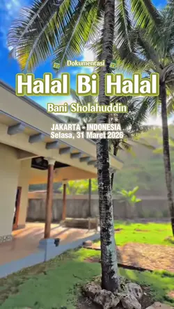 halal bi halal 