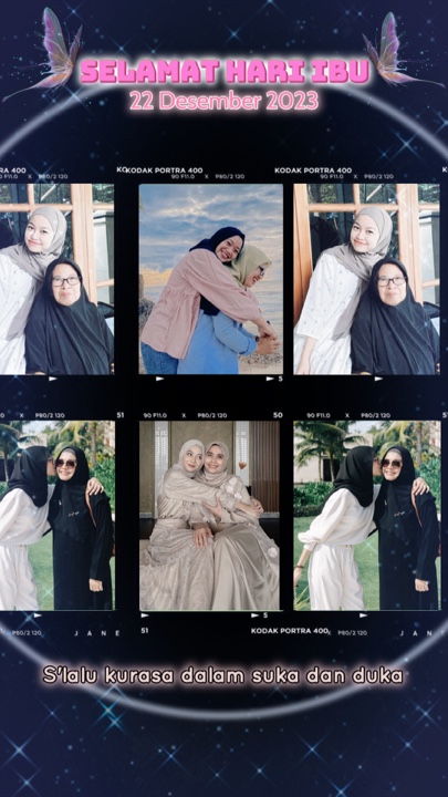 Selamat Hari Ibu 🤍