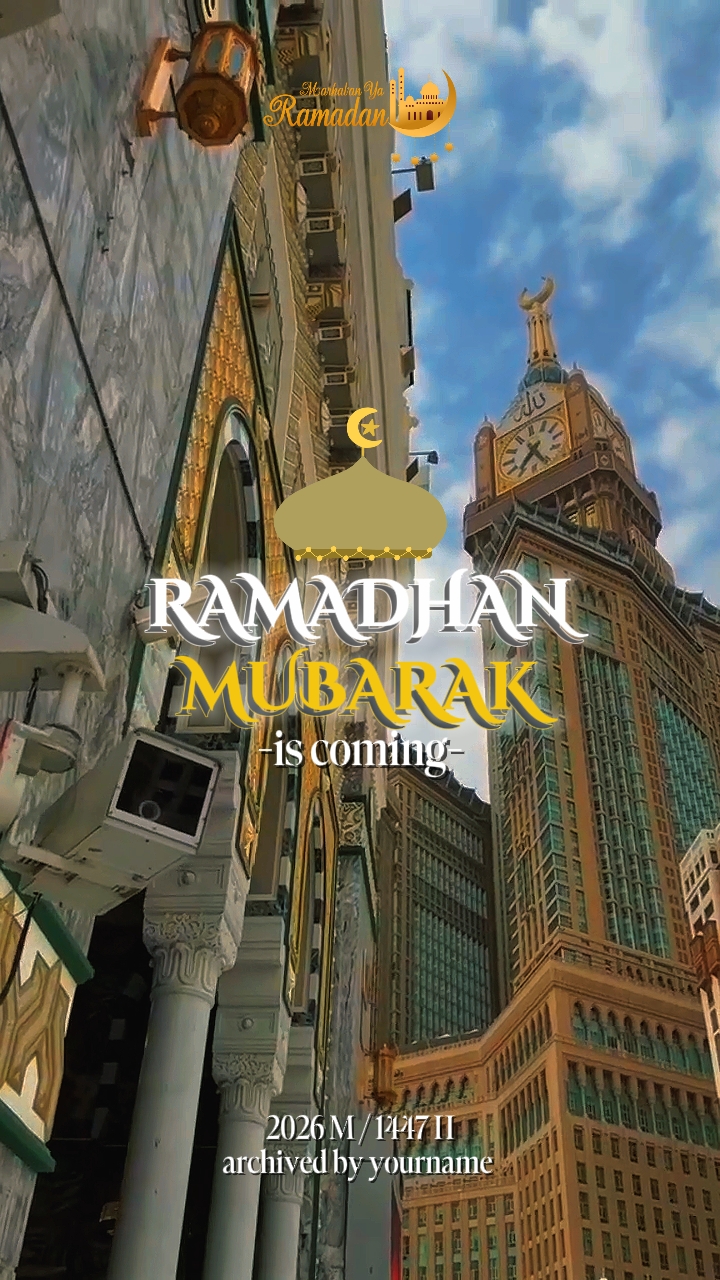 ramadhan mubarak