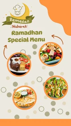Ramadhan Menu