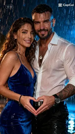 ensaio casal IA