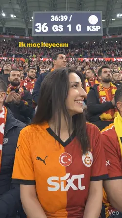ilk maç 