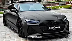 Audi RS7 edit 