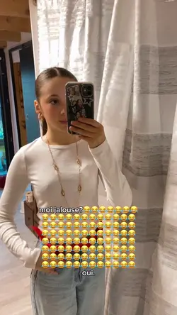 moi jalouse ?