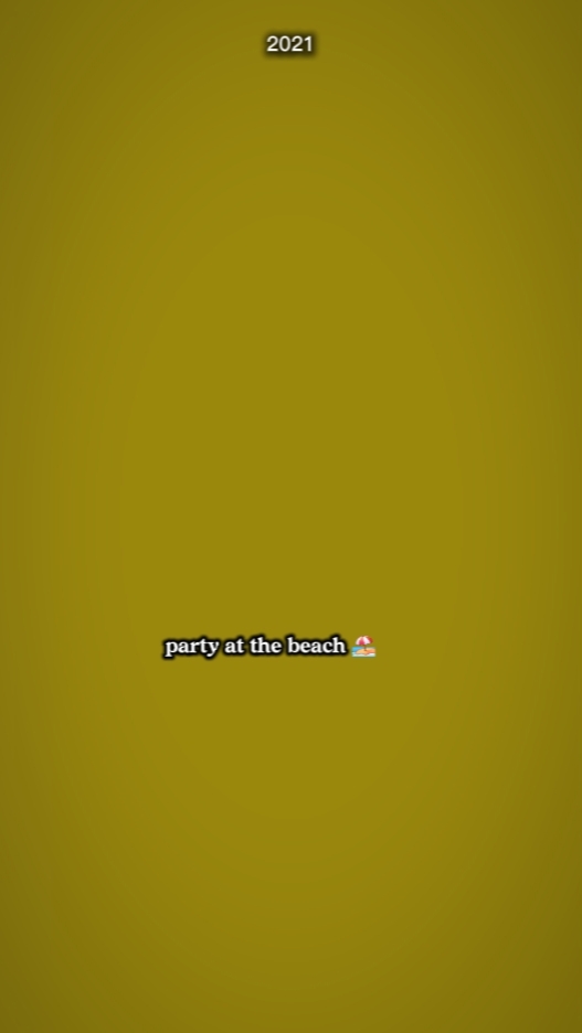 party the beach