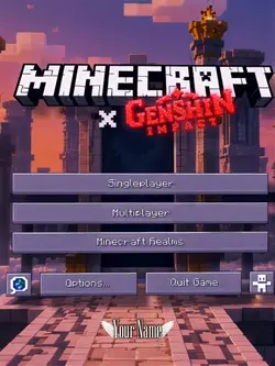 MINECRAFT X GENSHIN