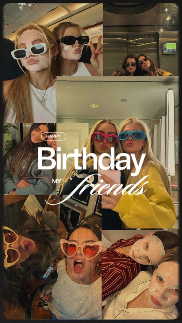 HBD MES AMIS 