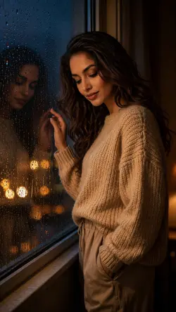night rain