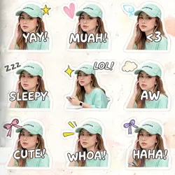 Sticker Wajah AI