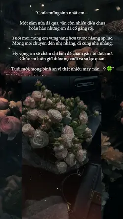 Chúc mừng sinh nhật