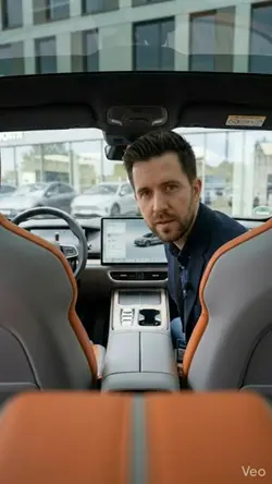 Voiture électrique 