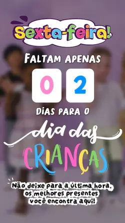 Dia das crianças