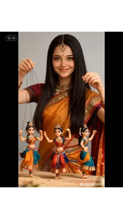 AI INDIAN DOLL