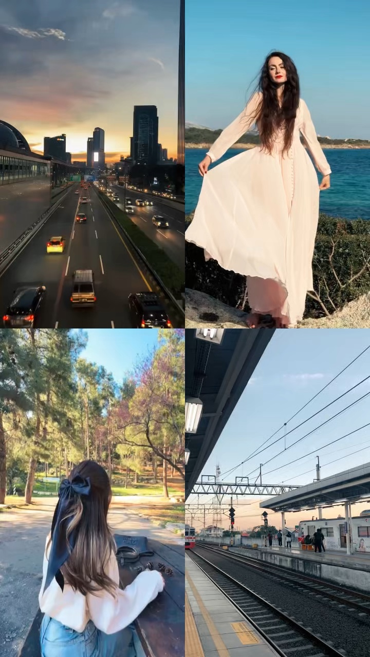4 Video de cuadrícula 