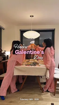 Happy Galentine’s