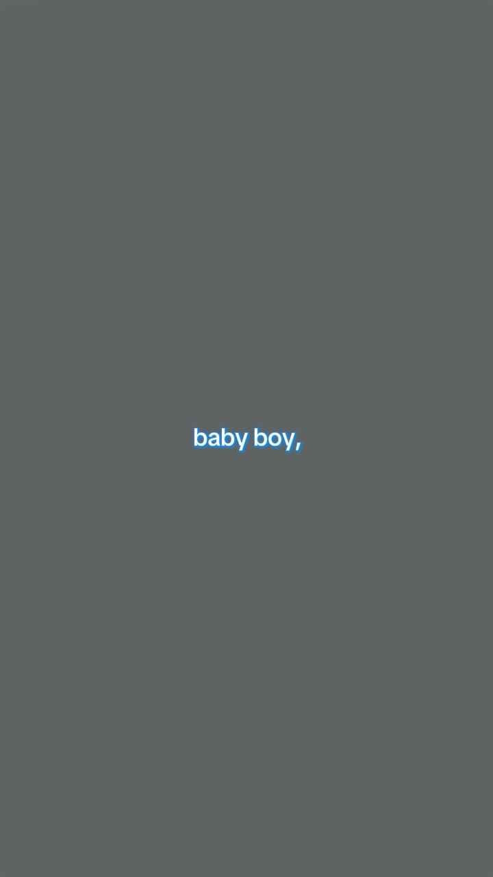 Bébé garçon