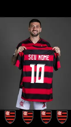 Camisa do flamengo