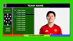 World cup StartingXI