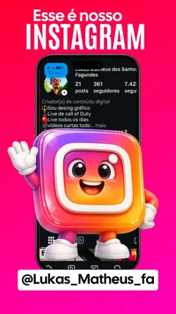 Instagram + imagens 