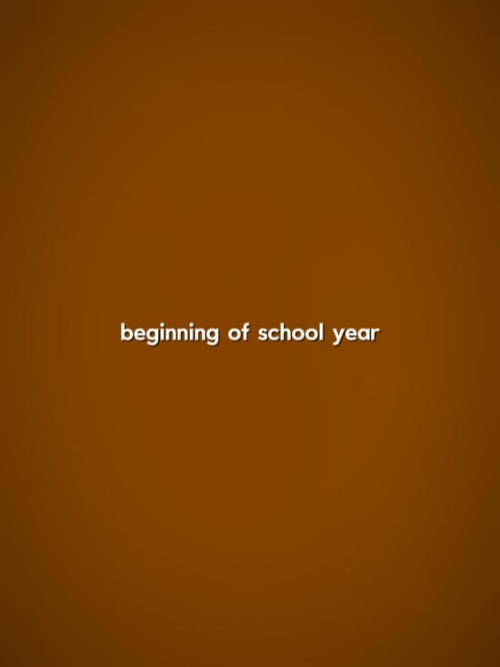 fin de l'année scolaire 