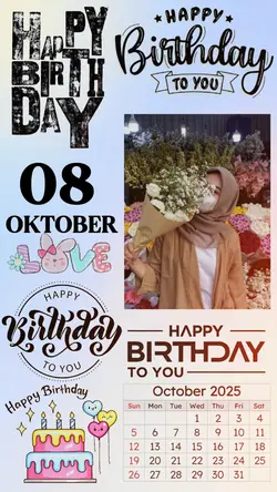 08 Oktober hbd