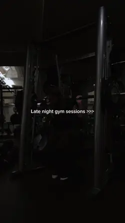 late night gym