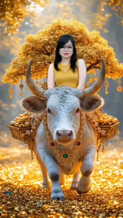 Trâu vàng