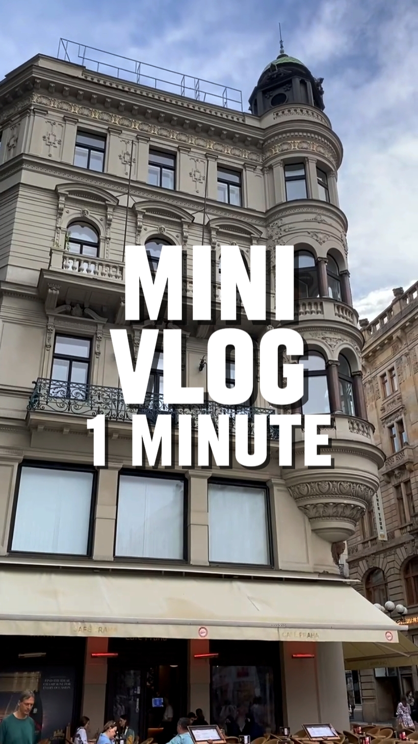 1minute vlog 