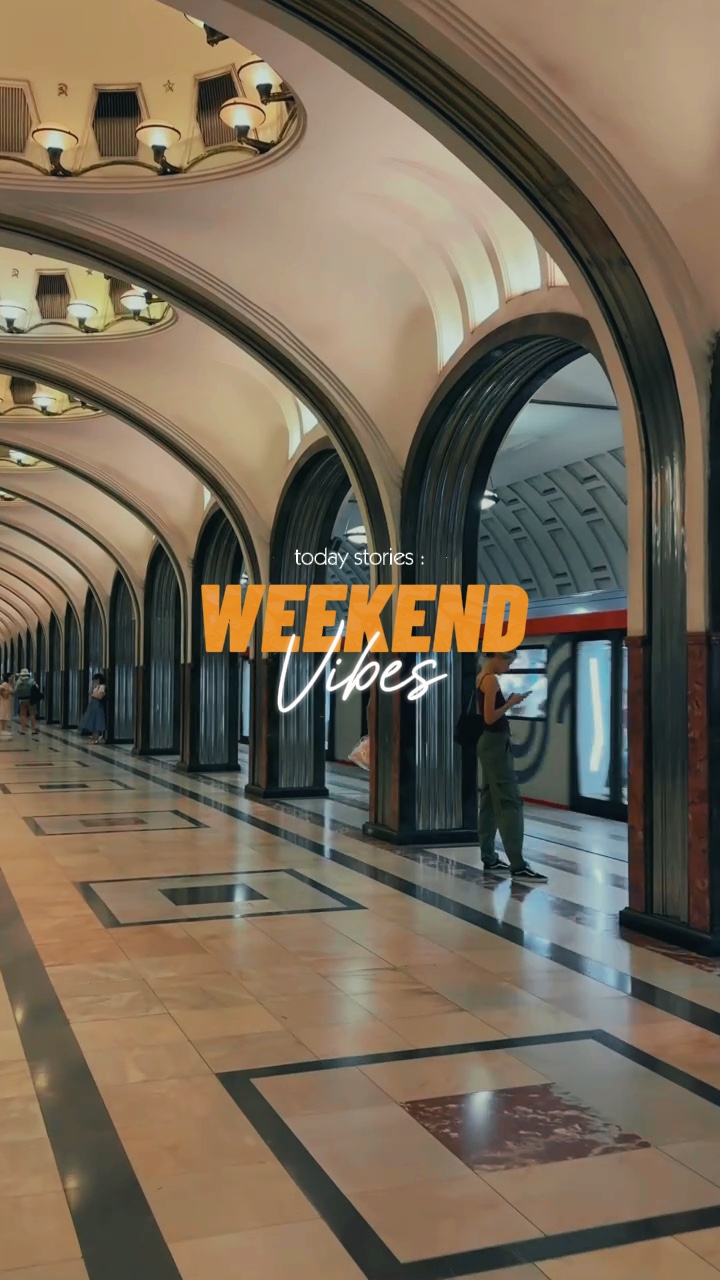 Wochenend-Vibes