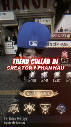 Trend freefir collab