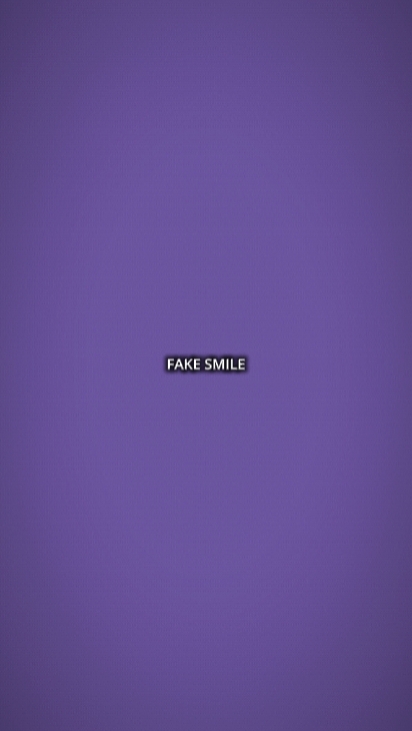 Vrai sourire 