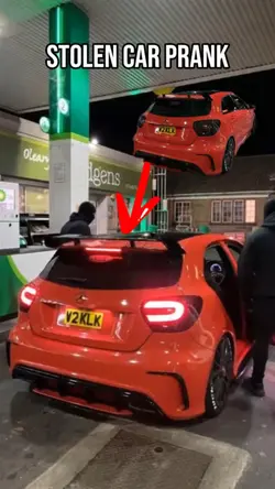 APRIL FOOL CAR PRANK