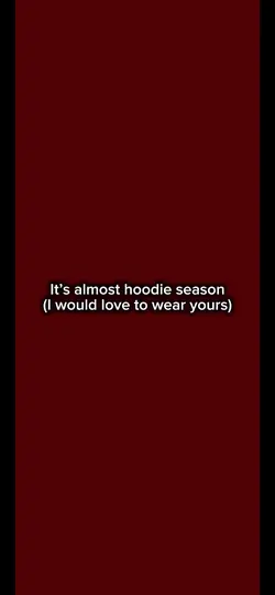 Hoodie seaso