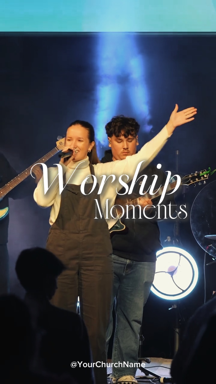 Church Worship Momen
