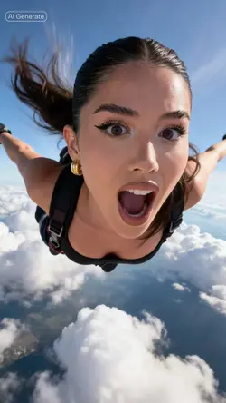 Skydiving AI