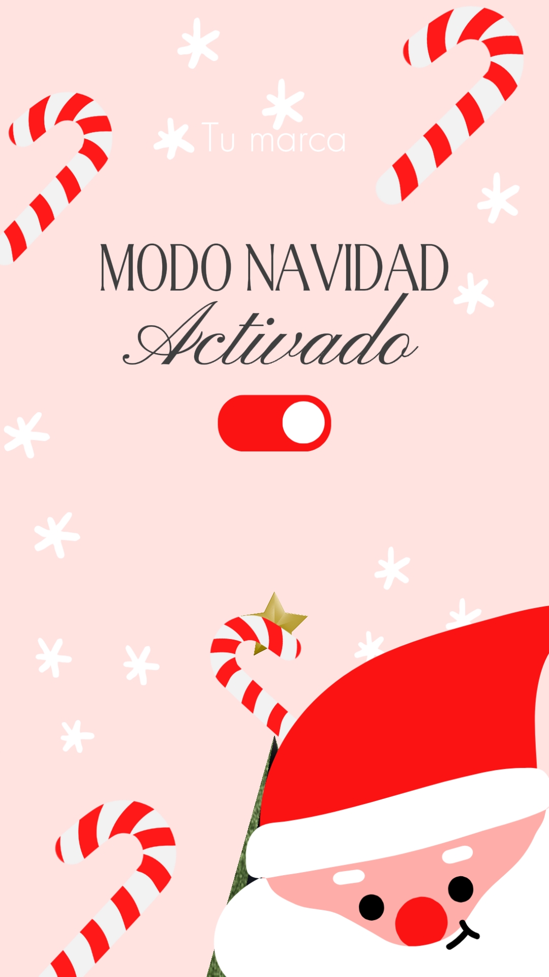 Cabello navidad