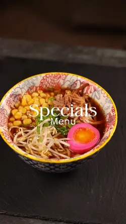 Special Menu