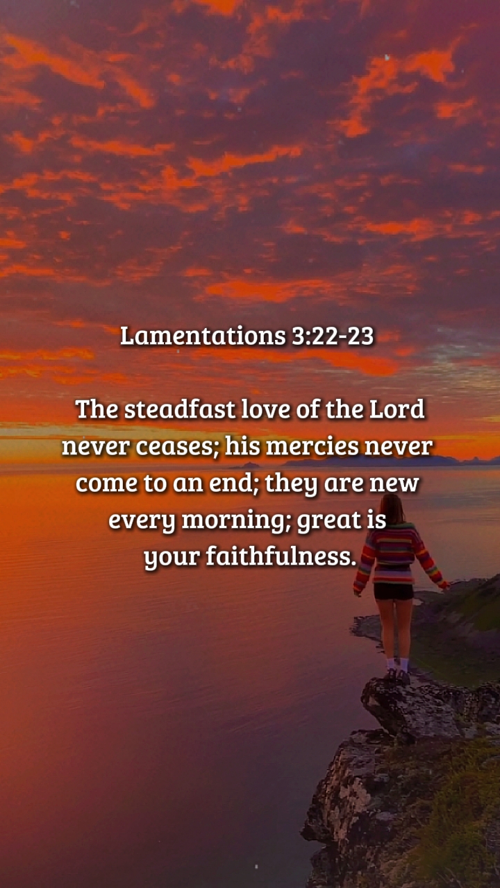 Panaghoy 3: 22-23