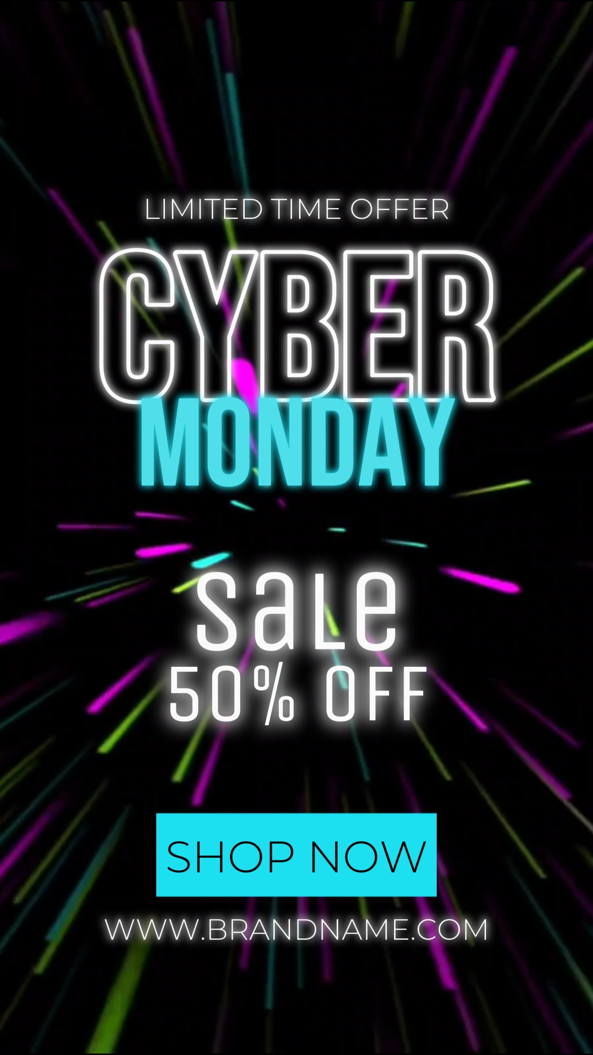 CYBER MONDAY SALE, 3C TEMPLATE