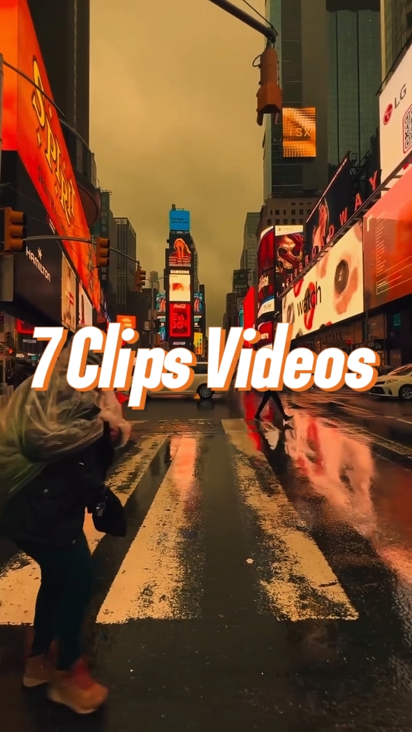 7 Clips cinématiques