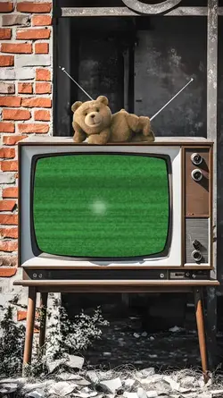 tv antiga
